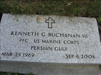 Buchanan, Kenneth G. III